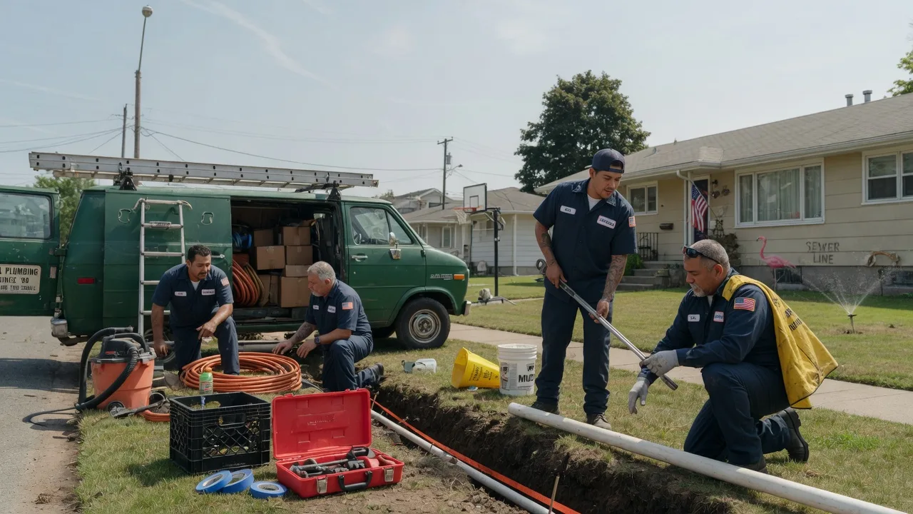 Gas Line Installation in Tracys Landing, MD near me