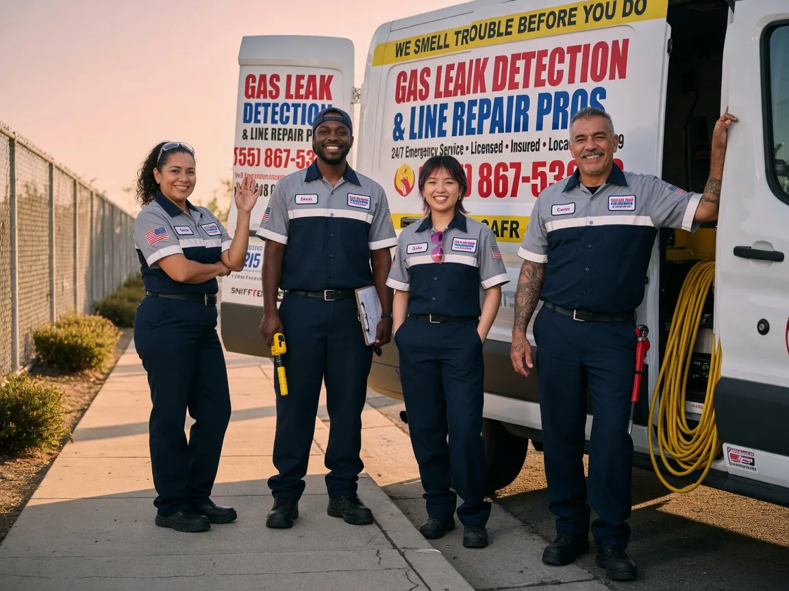 Gas Line Repair company in Tracys Landing, MD
