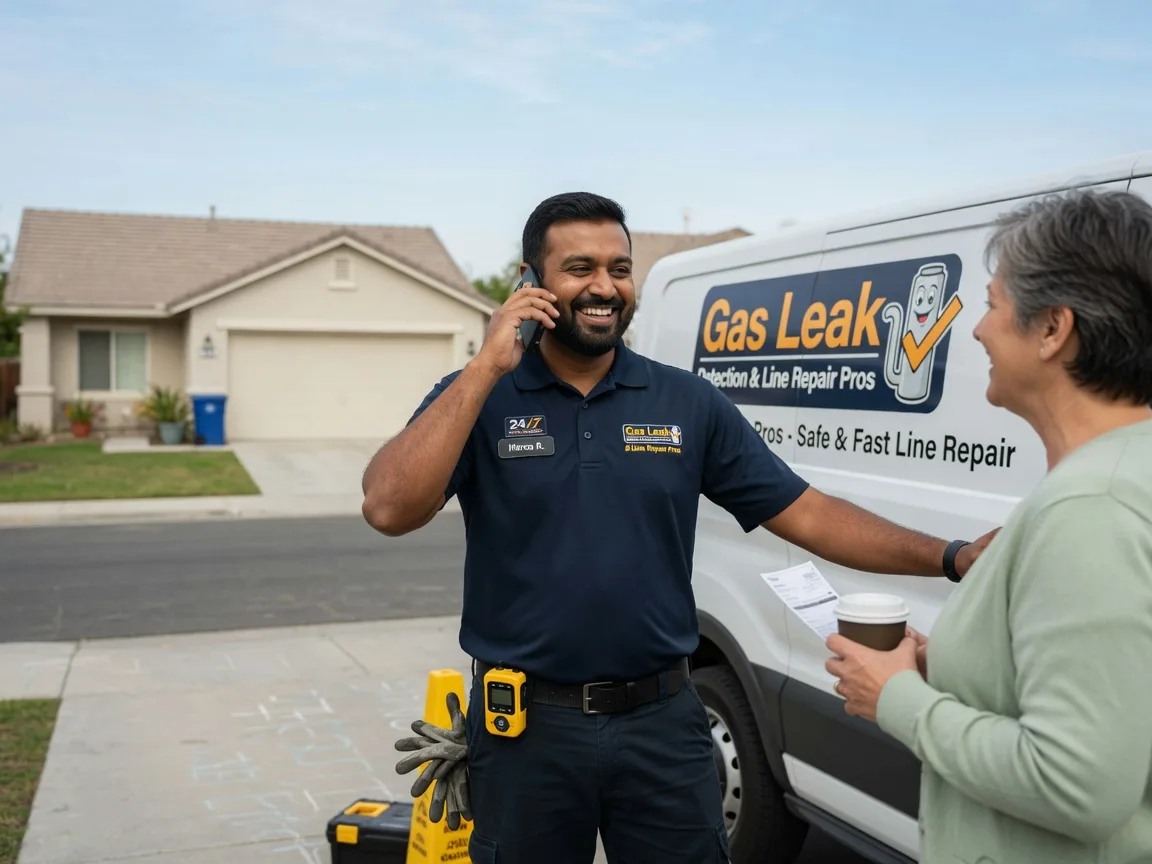 Gas Line Repair Tracys Landing, MD FAQs