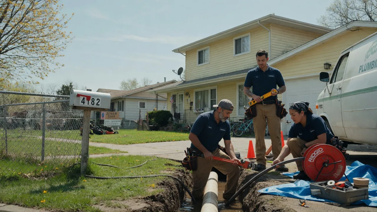Gas Line Repair in Tracys Landing, MD near me